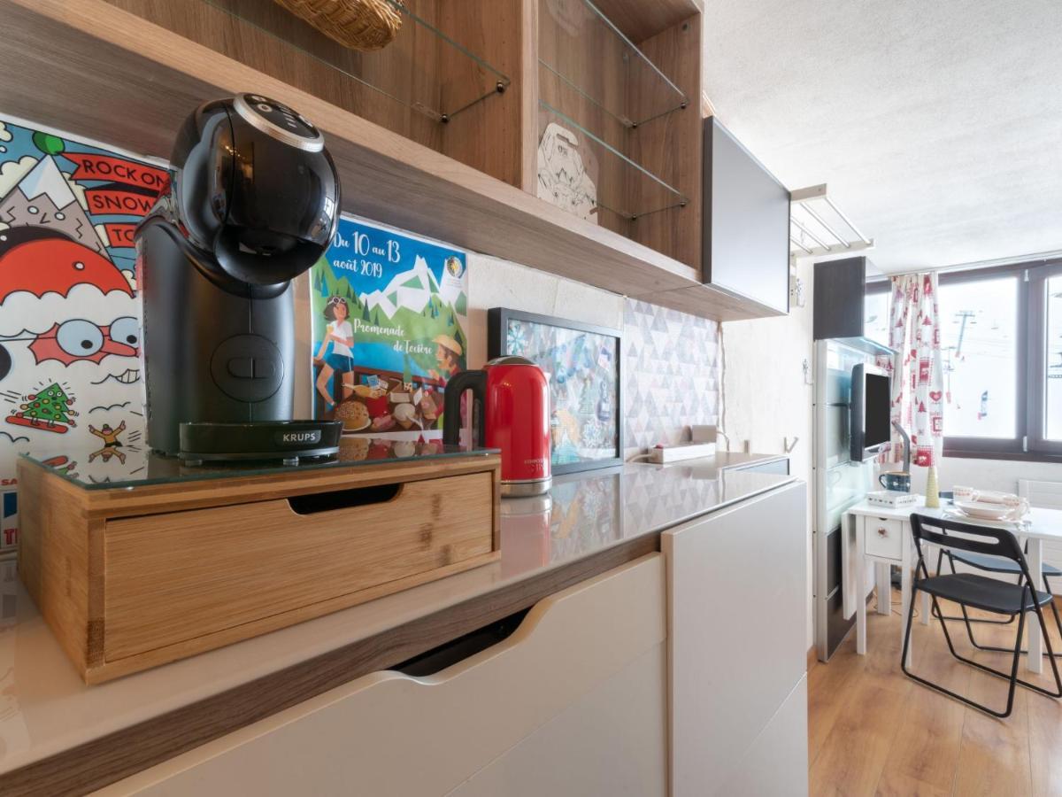 Studio Palafour - Le Lac-6 By Interhome Tignes Exteriér fotografie
