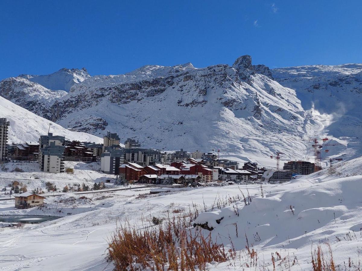 Studio Palafour - Le Lac-6 By Interhome Tignes Exteriér fotografie