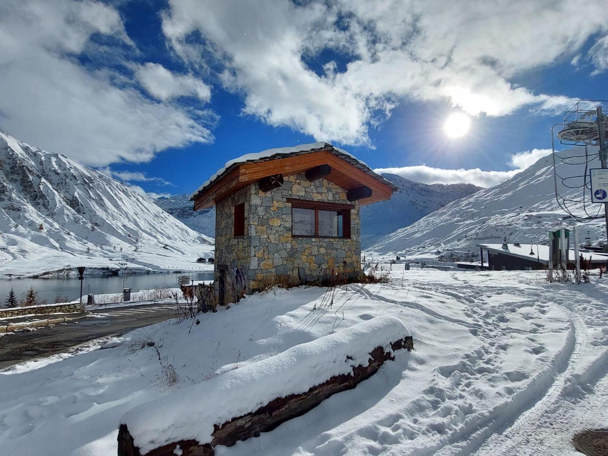 Studio Palafour - Le Lac-6 By Interhome Tignes Exteriér fotografie